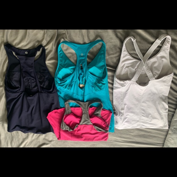 Lululemon Top Bundle - Sizes 6 & 8 - Picture 2 of 5